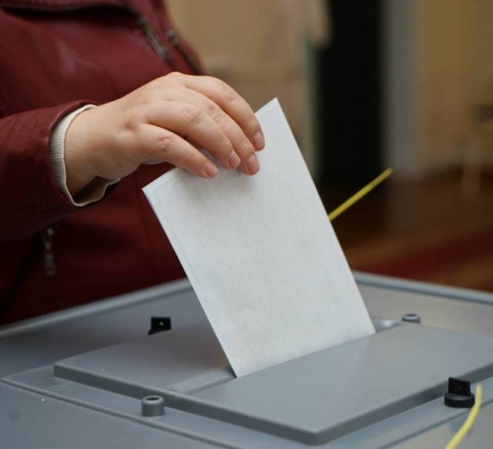 В КуZбассе продолжается голосование на референдумах по вопросу вхождения в состав России ЛНР, ДНР, а также Запорожской и Херсонской областей