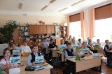 В Гурьевске перед началом школьных каникул полицейские проводят «Уроки безопасности»