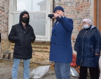 В Гурьевске продолжаются ремонтно-реставрационные работы Гурьевского краеведческого музея