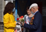 Гурьевский округ празднует 75-летие Великой Победы