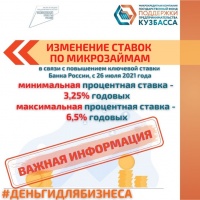 Совет директоров Банка России 23 июля 2021 года принял решение повысить ключевую ставку на 100 б.п., до 6,50% годовых   