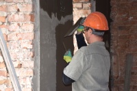 Ремонтно-реставрационные работы в Гурьевском музее выполнены на 70%