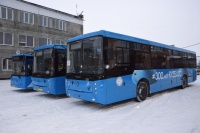 В "Гурьевскую автоколонну" прибыла партия новых автобусов