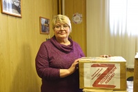 Жители Гурьевского округа отправили 72 коробки гуманитарного груза в зону СВО