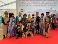 Творческая делегация СДК д. Шанда приняла участие в ХV выставке-ярмарке «Сокровища Севера. Мастера и художники России»