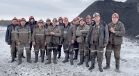 Кузбасские горняки поддержали шахтеров Донбасса