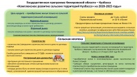 Государственная программа Кемеровской области - Кузбасса "Комплексное развитие сельских территорий Кузбасса" на 2020-2025 годы"