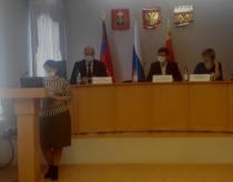 21 октября 2021 года состоялось очередное двадцать седьмое заседание Совета народных депутатов Гурьевского муниципального округа