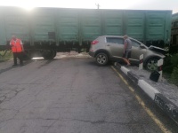 Дорожно-транспортное происшествие на железнодорожном переезде в Гурьевском муниципальном округе