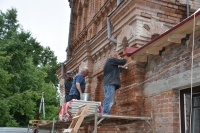 Реставрация музея успешно продолжается