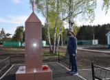 В Гурьевском округе к Дню Победы установлены два мемориальных комплекса